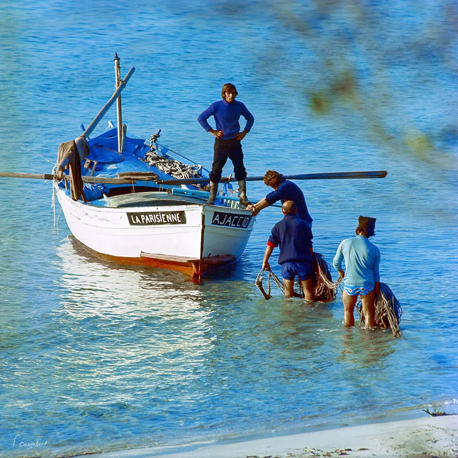 Vue d'Ajaccio et de la mer, cadre de création du Studio Oktogon