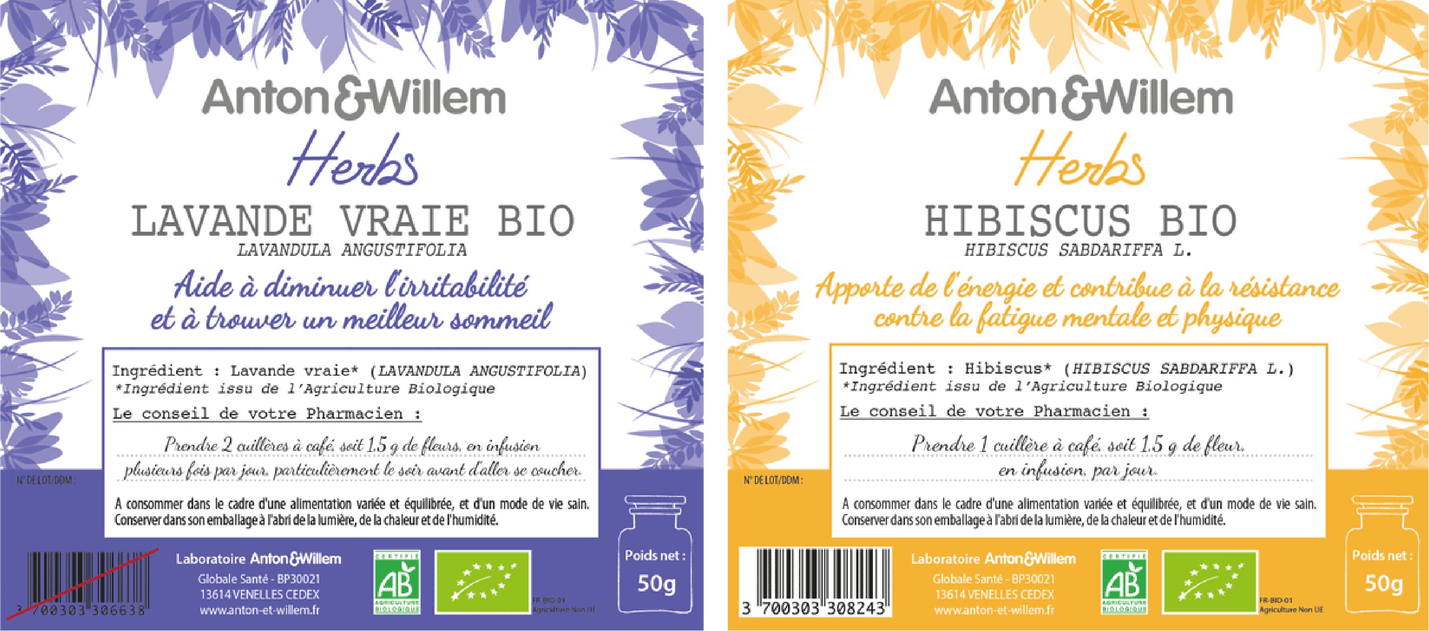 Gamme tisane A&W - Image 2