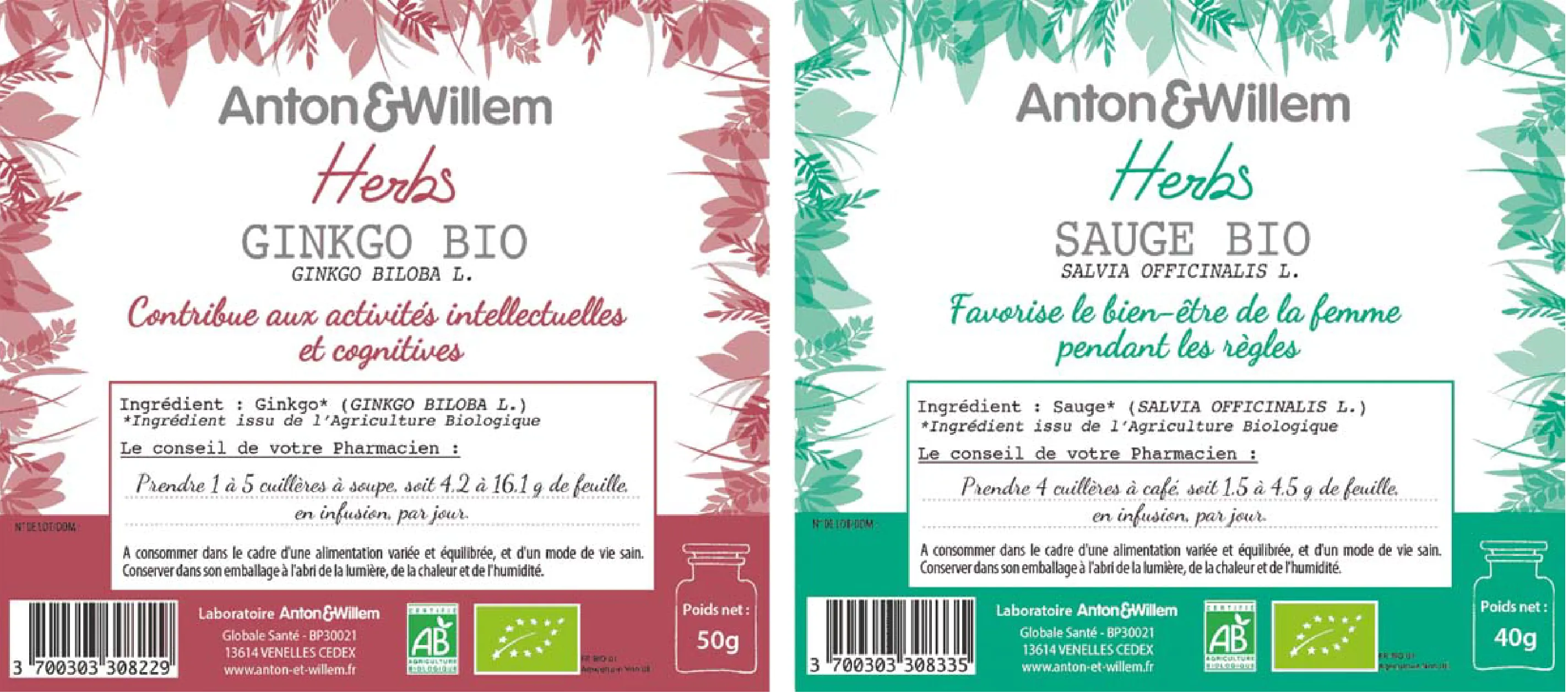 Gamme tisane A&W - Image 3